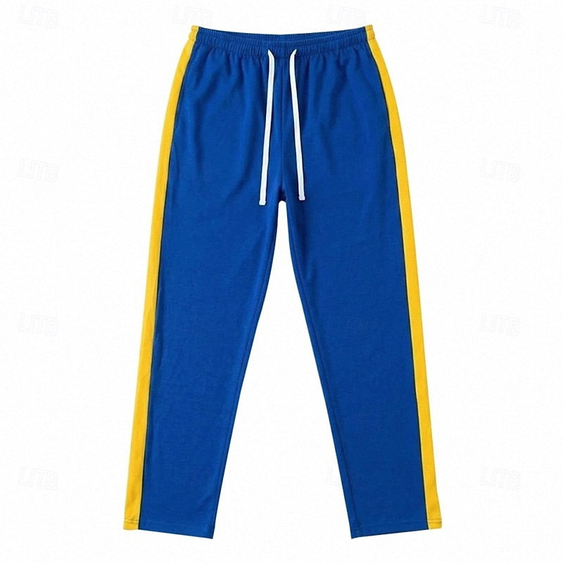 Damian | Relaxed Side-Stripe Sweatpants Image