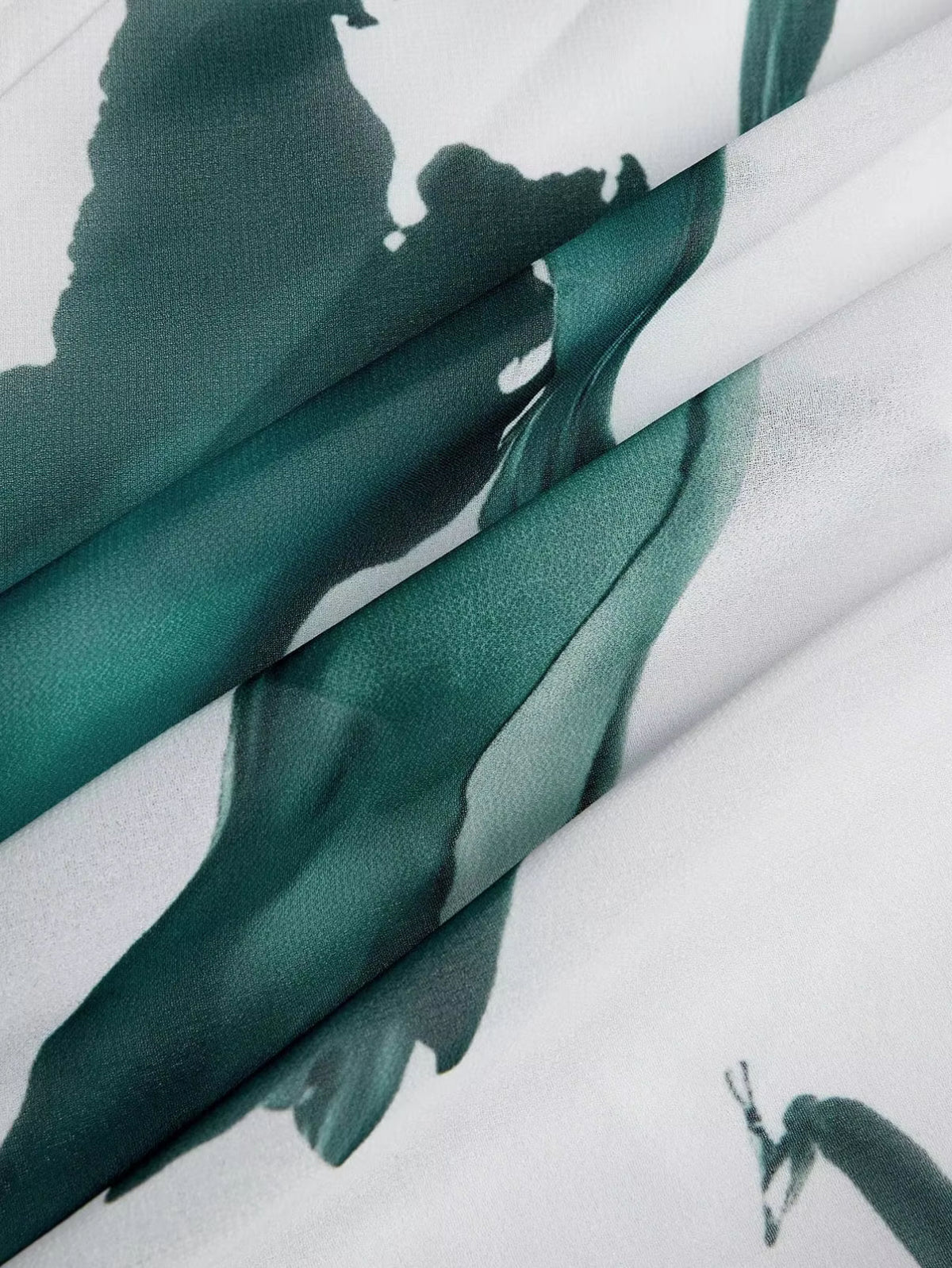 Marissa | Watercolor Print Long Dress Image