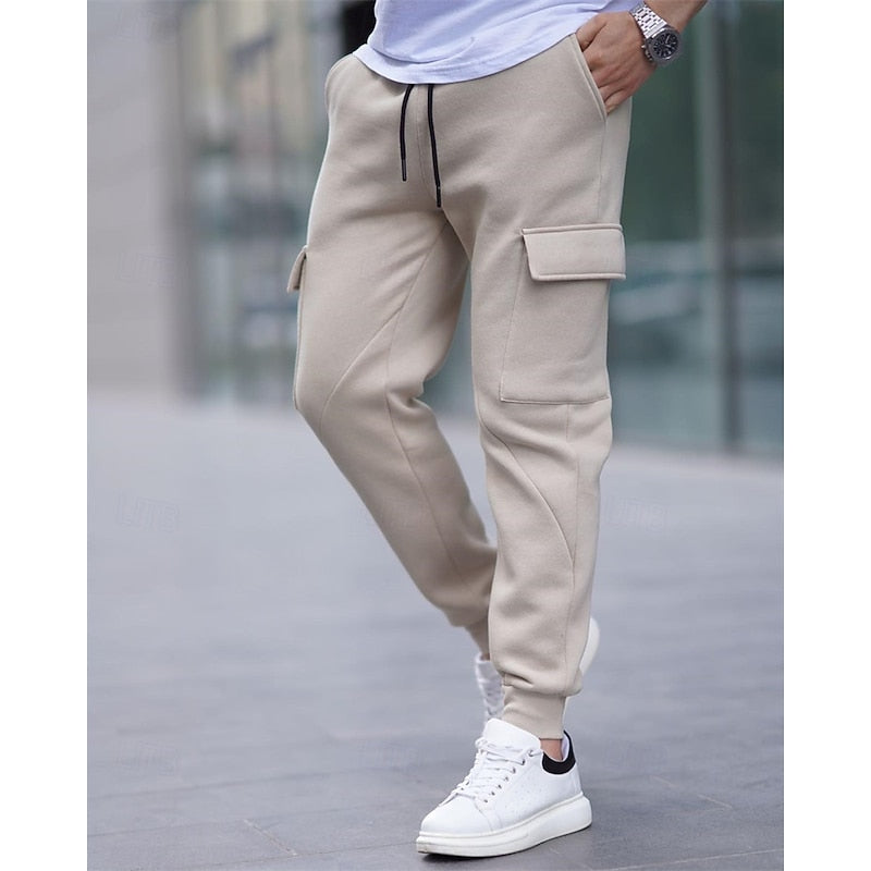 Neil | Relaxed Cargo Joggers Image