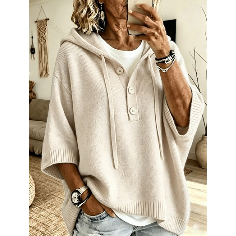 Maeve | Relaxed Hooded Sweater Image