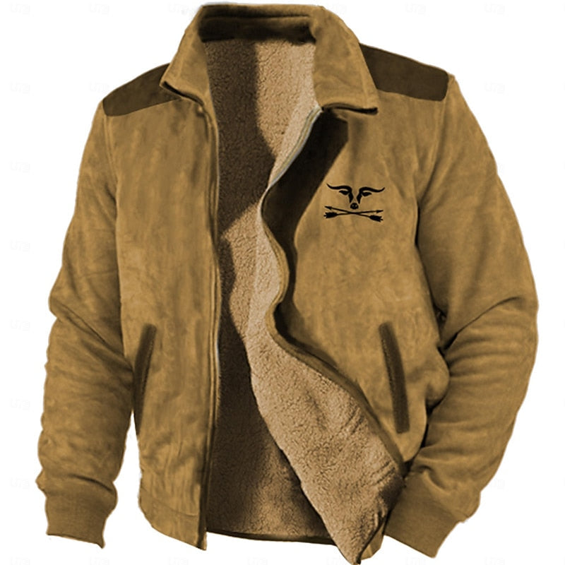 Boone | Fleece-Lined Zip Jacket Image