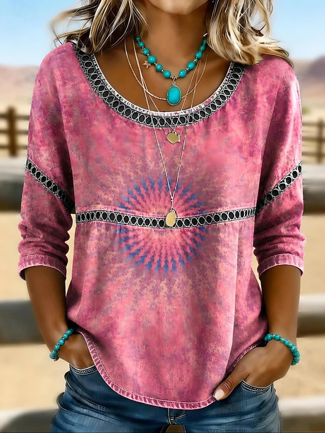 Rosalie | Bohemian Eyelet Top Image