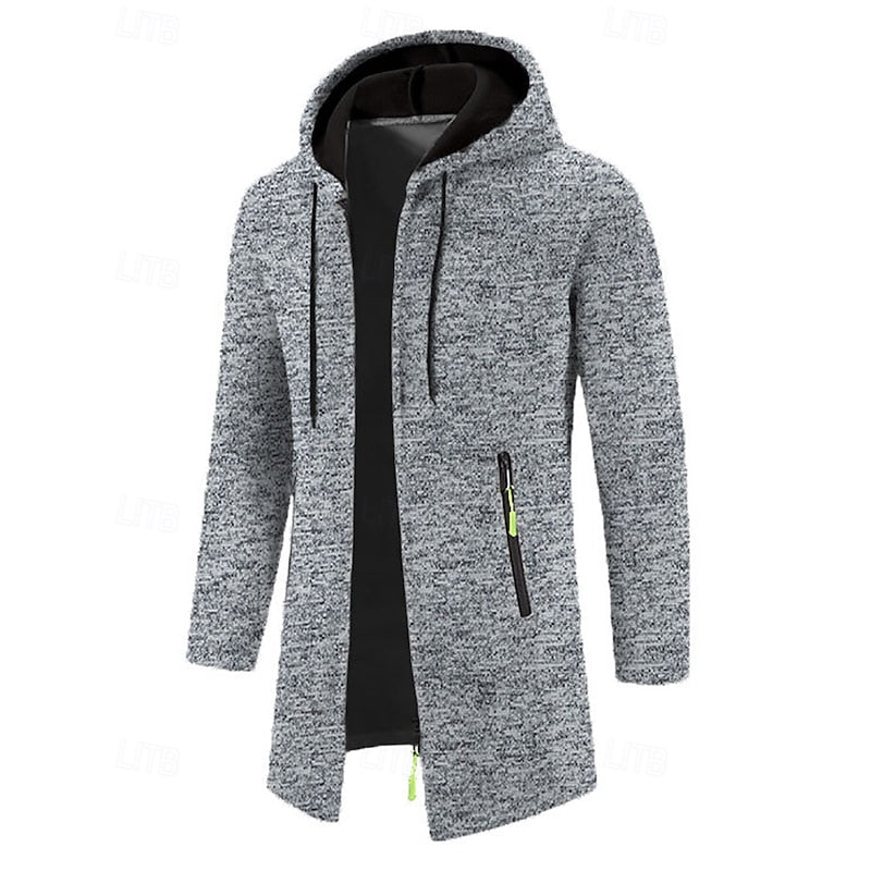 Vaughn | Hooded Longline Coat Image