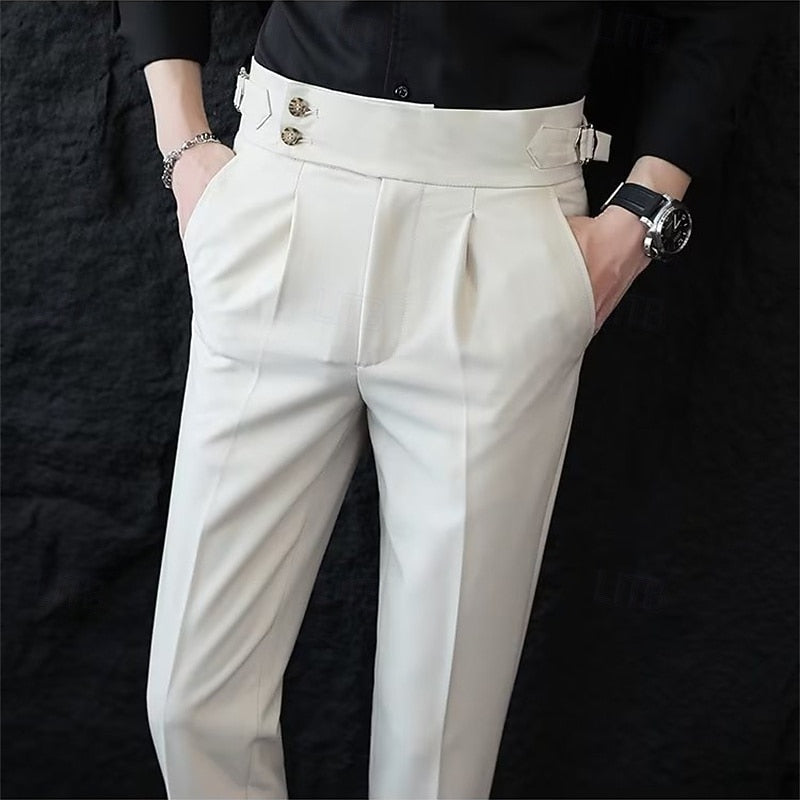 Quentin | Tailored Straight-Leg Trousers Image