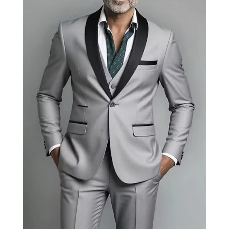 Winston | Refined Three-Piece Suit Image