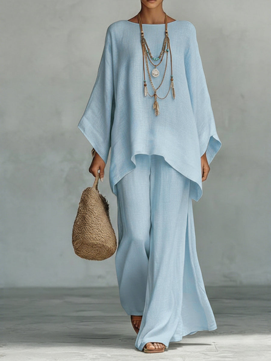 Hadley | Elegant Oversized Two-Piece Set Image