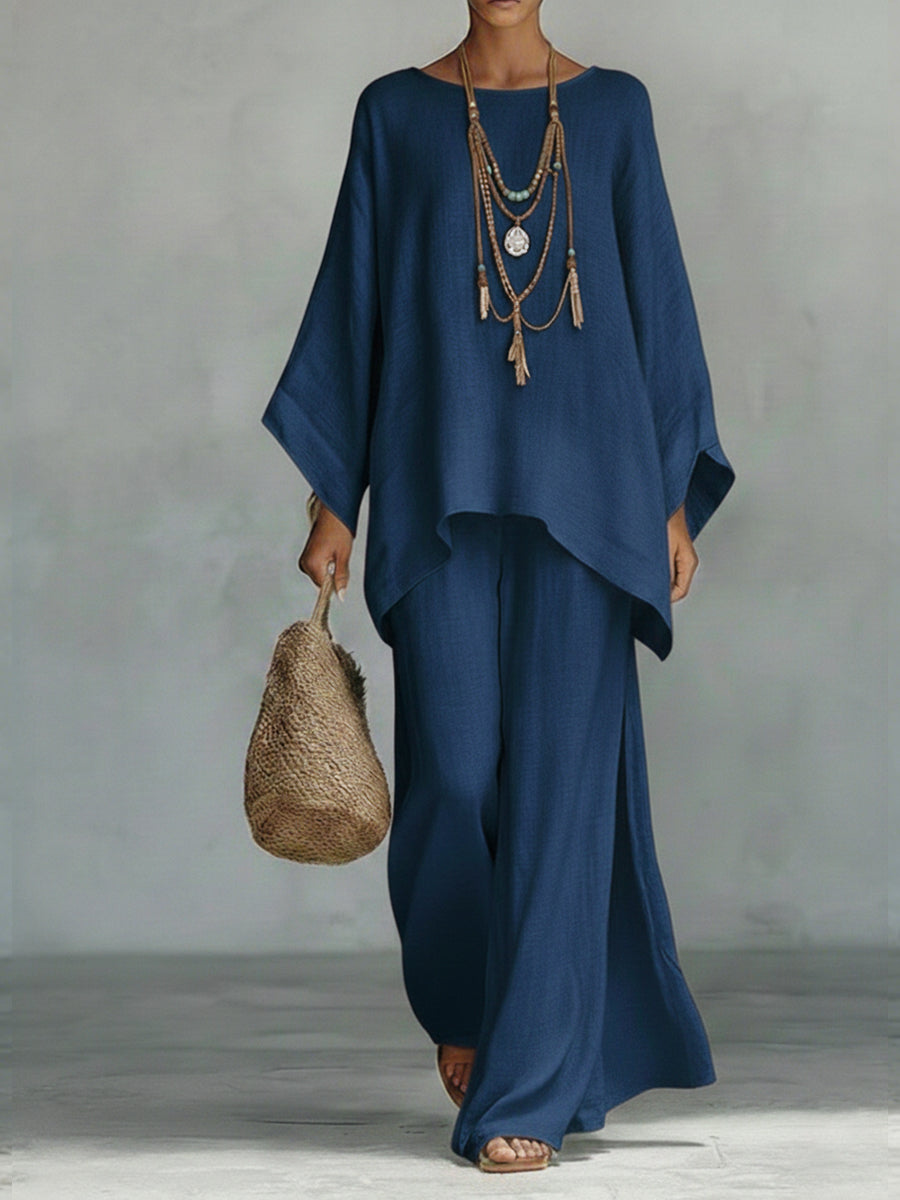 Hadley | Elegant Oversized Two-Piece Set Image