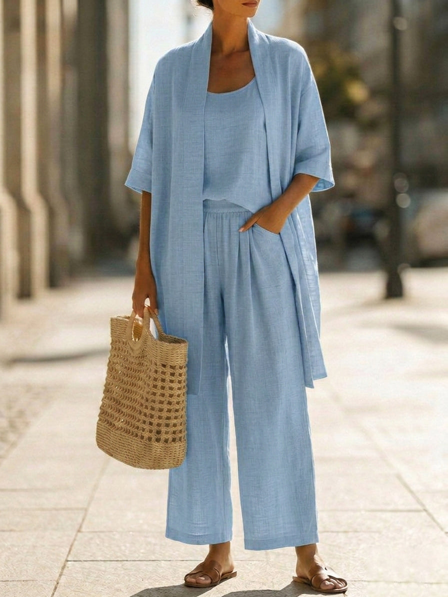 Janelle | Effortless Summer Three-Piece Set Image