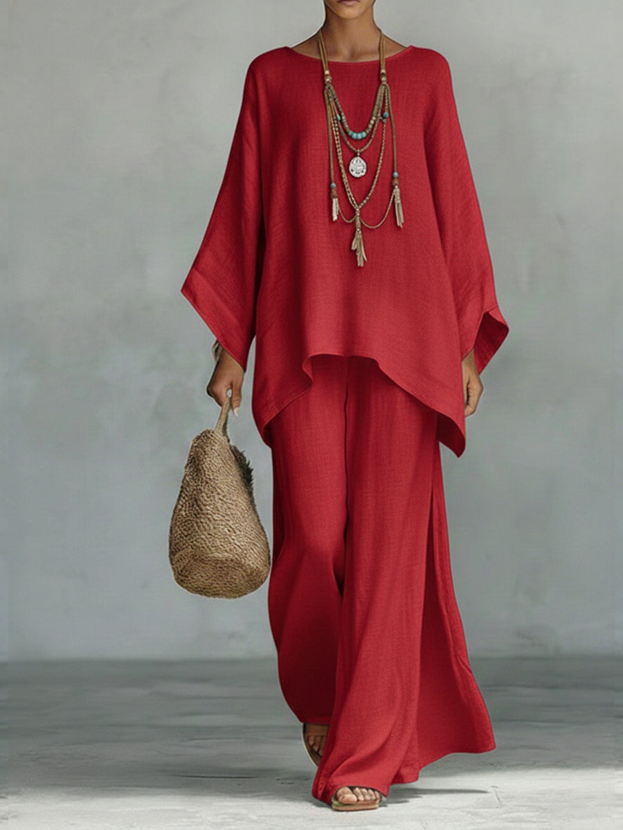 Hadley | Elegant Oversized Two-Piece Set Image