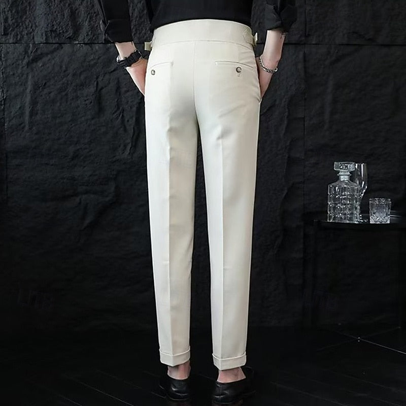 Quentin | Tailored Straight-Leg Trousers Image