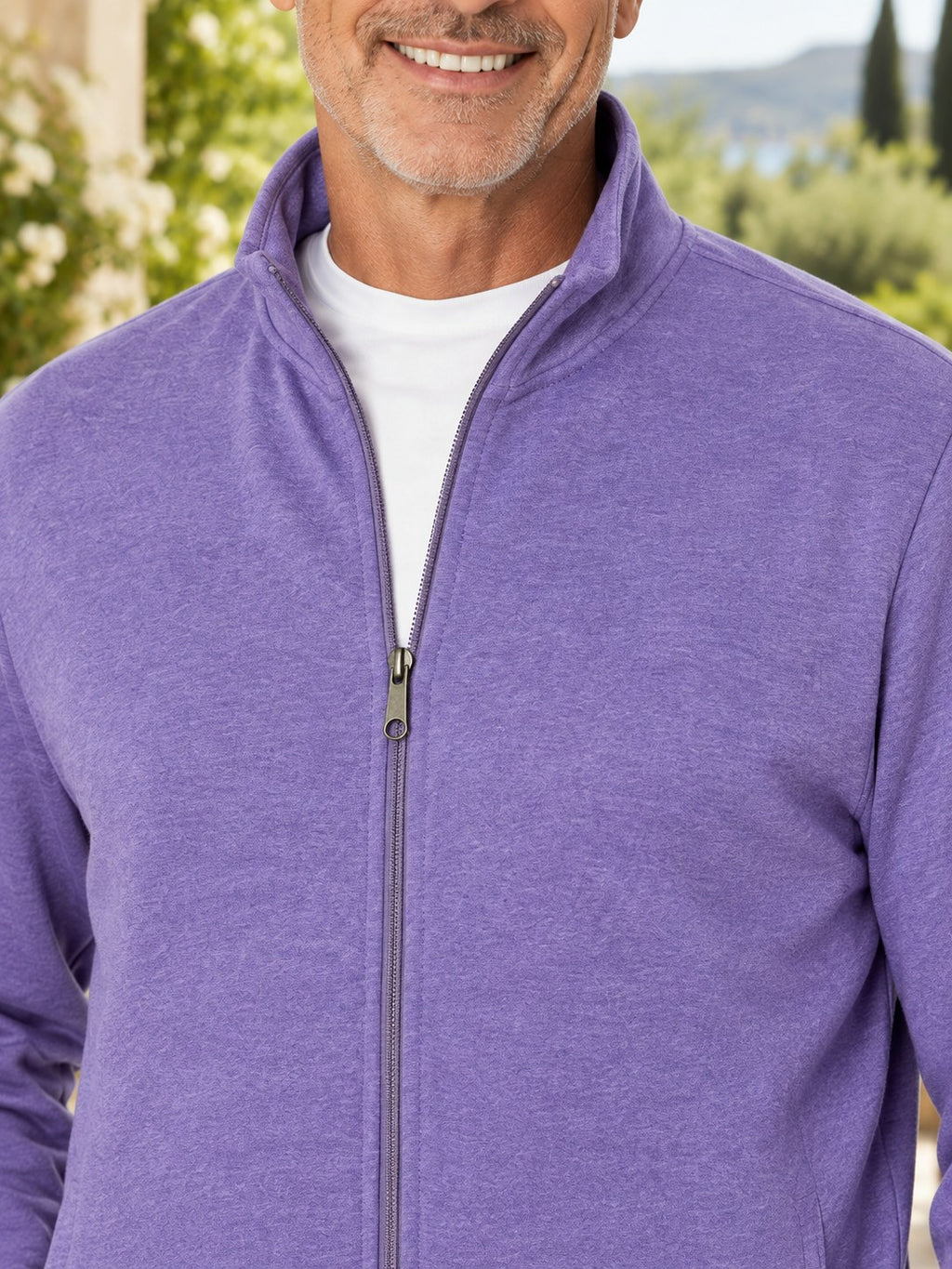 Palmer | Full-Zip Stand-Collar Jacket