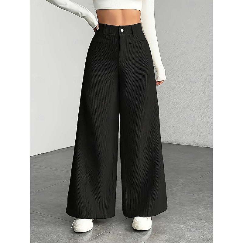 Coralie | Wide-Leg Tailored Pants Image