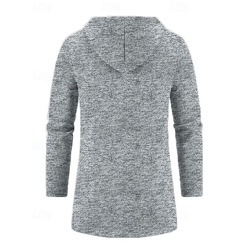 Vaughn | Hooded Longline Coat Image