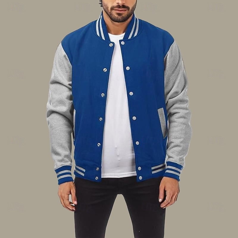 Bryan | Classic Varsity Jacket Image