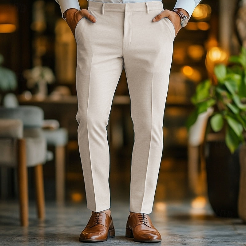 Clark | Tailored Straight-Leg Trousers Image