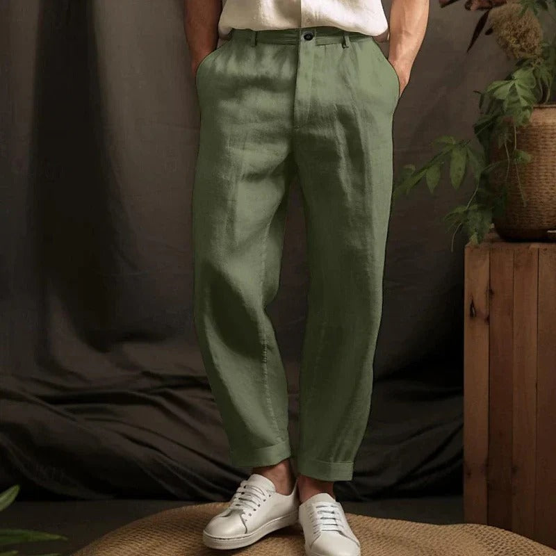 Emmett | Relaxed Tailored Trousers Image