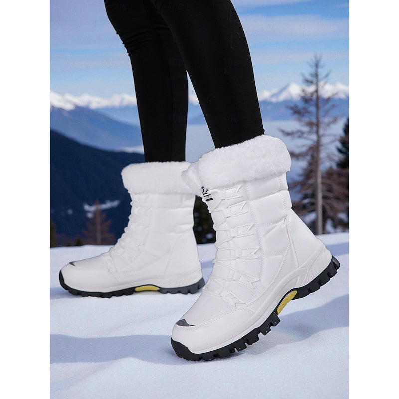 Greta | Cozy Lace-Up Winter Boots Image