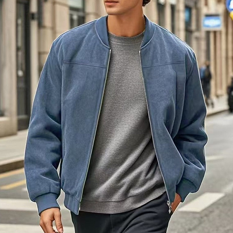 Lincoln | Stand-Collar Zip Jacket Image