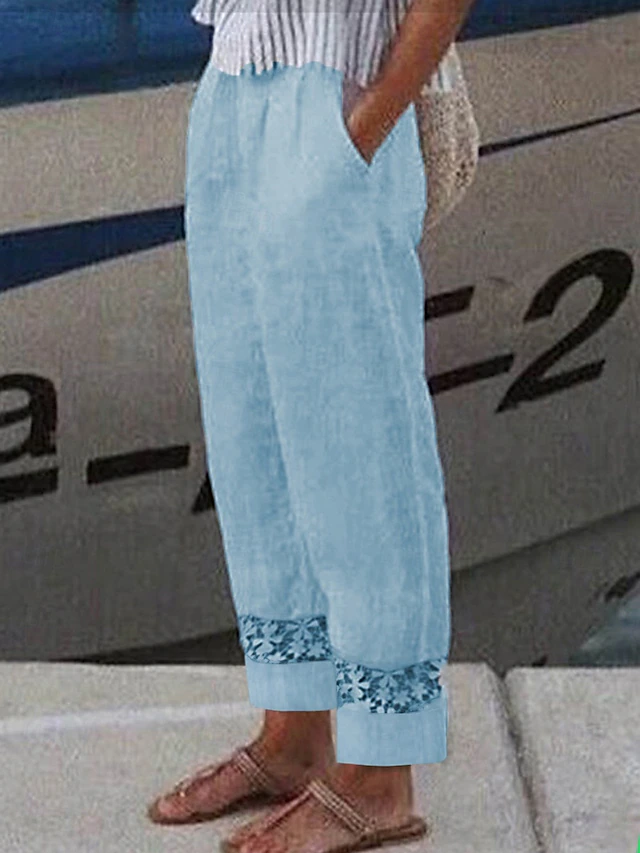 Susannah | Relaxed Drawstring Pants Image