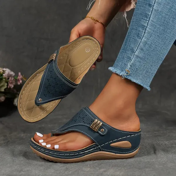 Mila | Premium Comfortable T-Strap Sandal Image