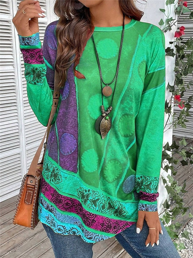 Rosalind | Vintage Artful Top Image