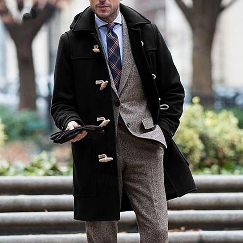 Fletcher | Hooded Toggle Overcoat Image
