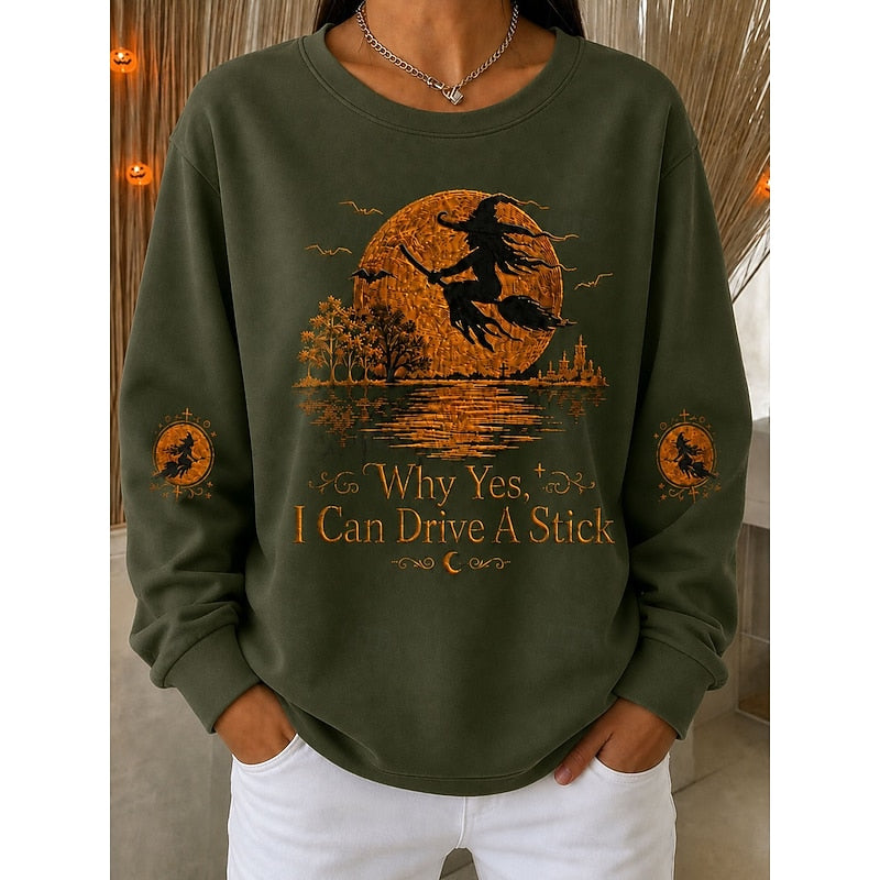 Marguerite | Cozy Halloween Sweatshirt Image
