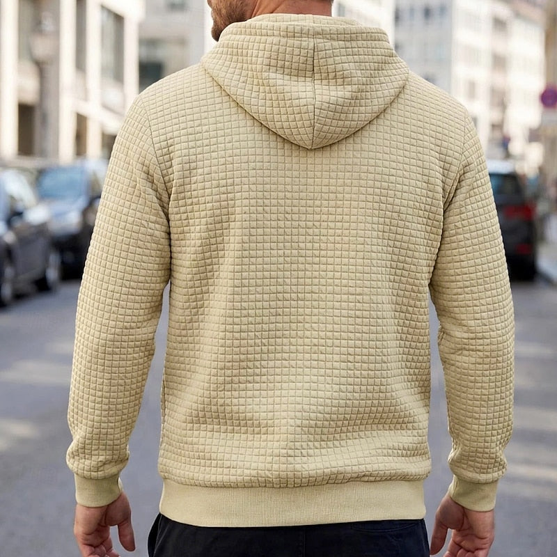 Bryce | Textured Comfort Hoodie Image