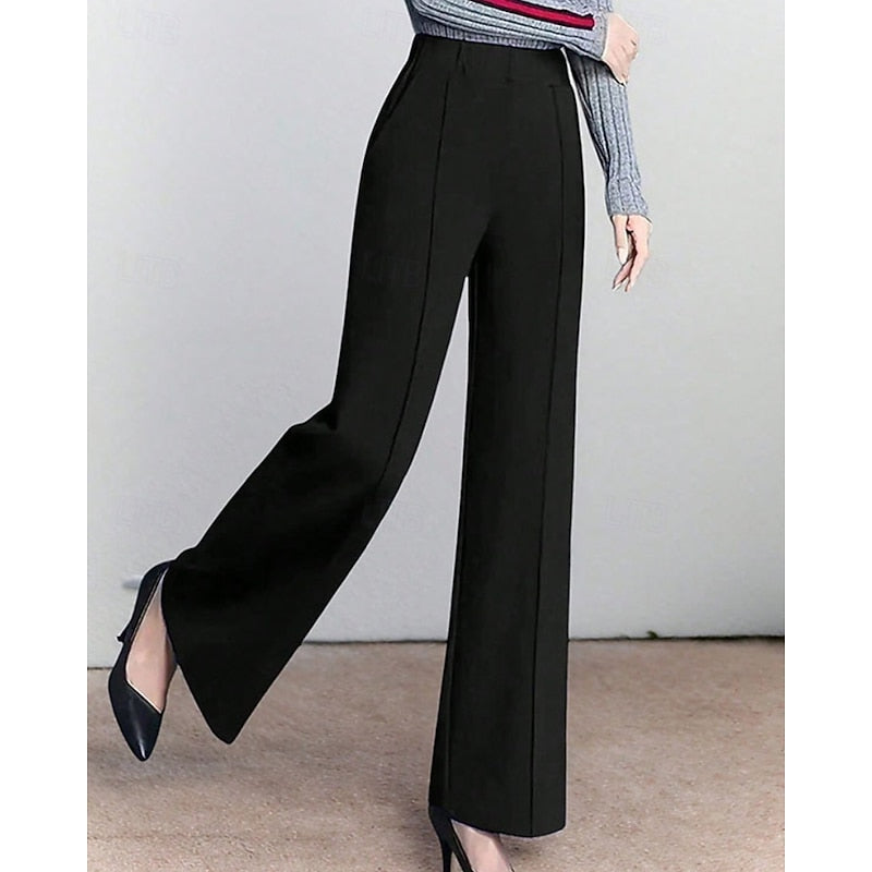 Tamara | Wide-Leg Tailored Pants Image