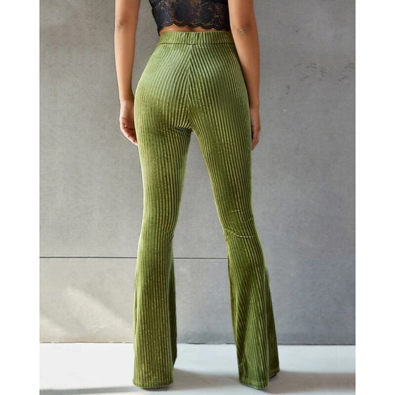 Sadie | High-Waist Flared Pants Image