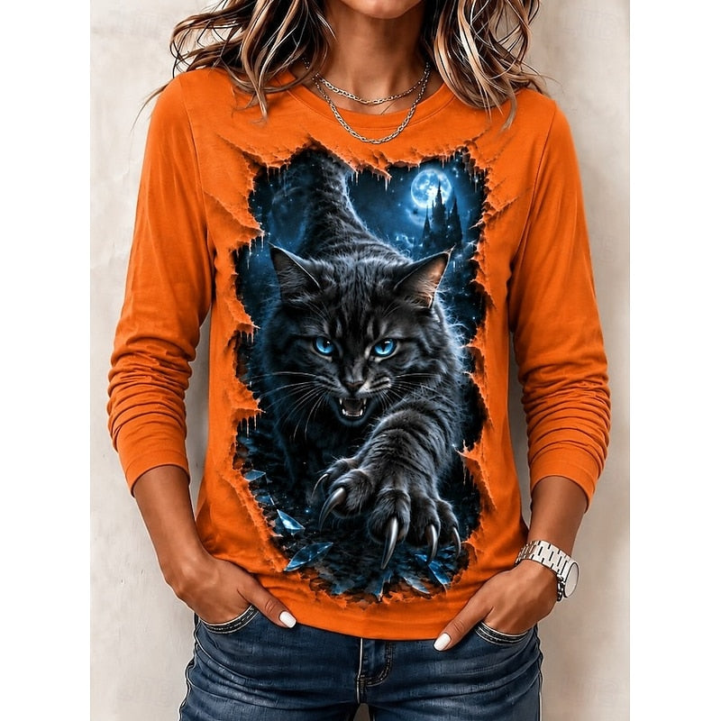 Juliet | Graphic Halloween Top Image
