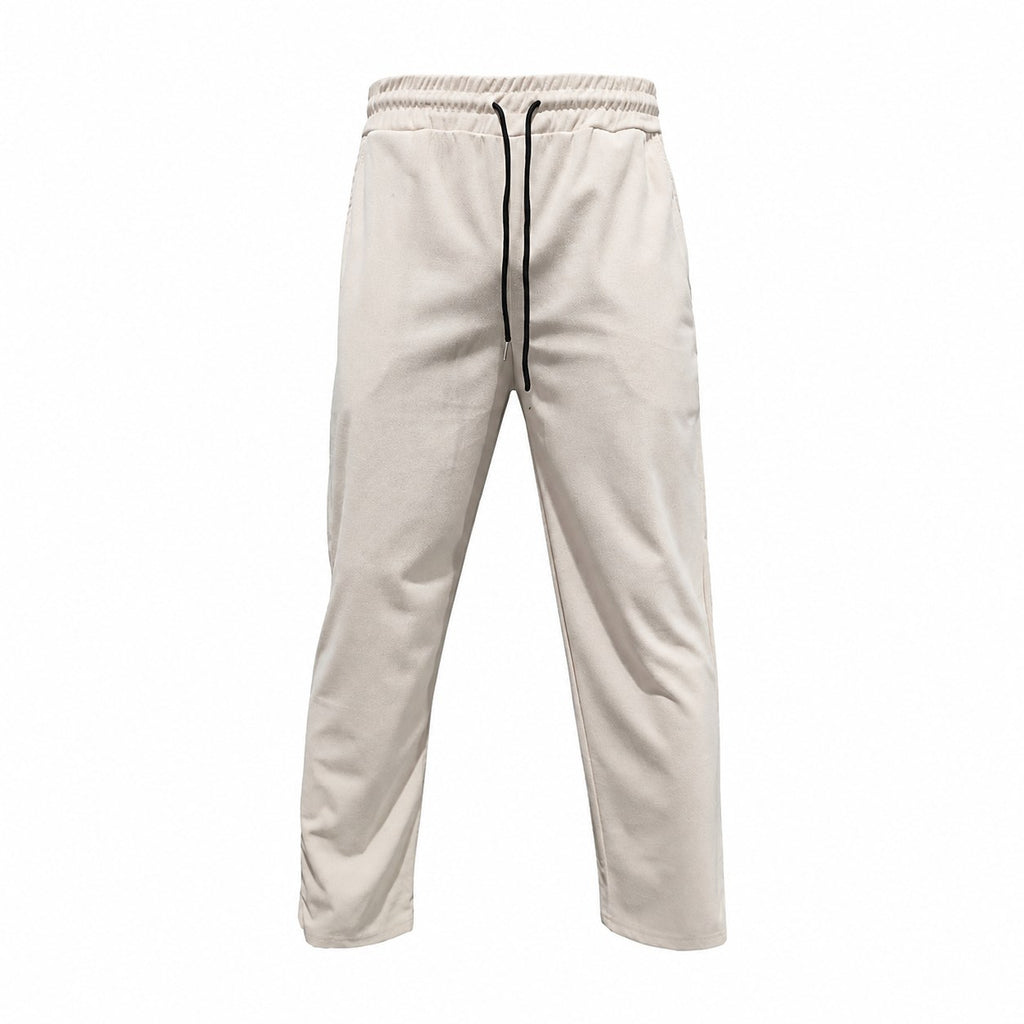 Crosby | Relaxed Ribbed Trousers