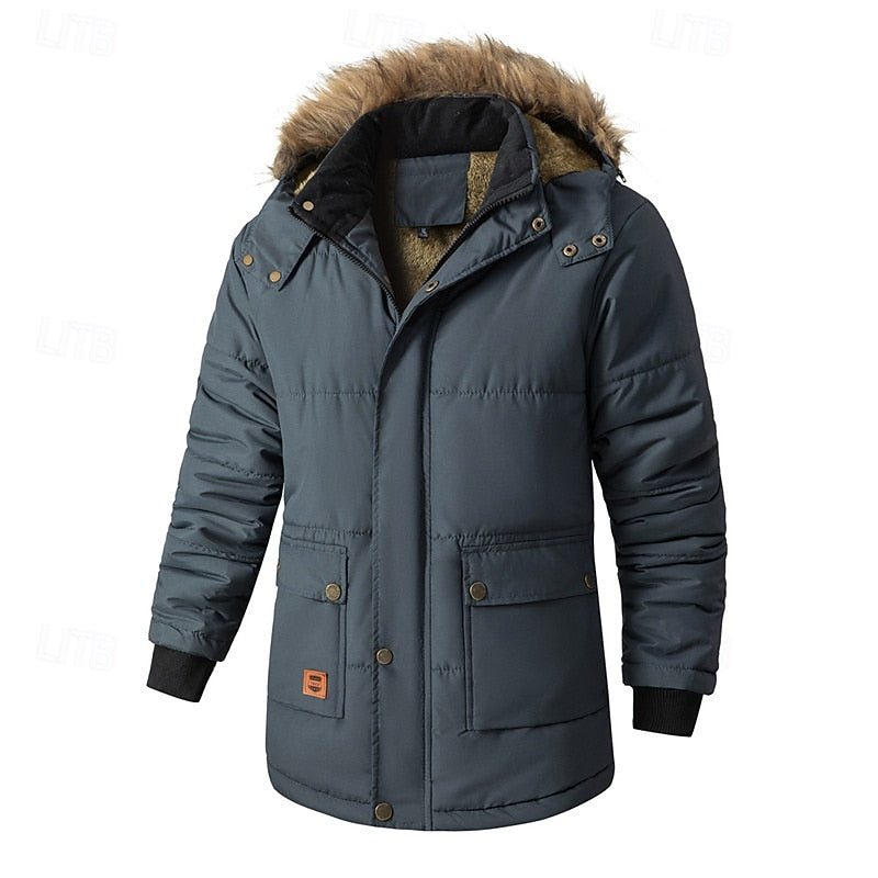 Elliot | Insulated Hooded Parka Image