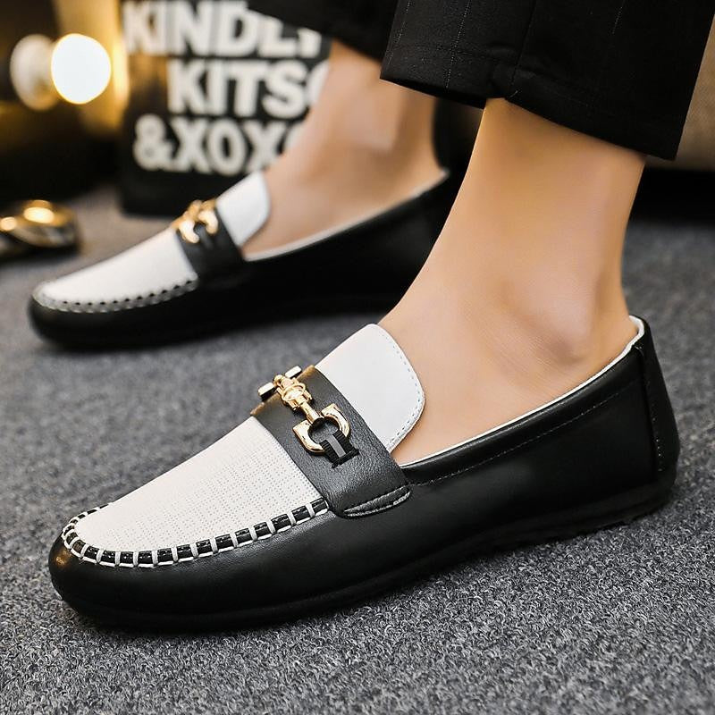 Damon | Refined Slip-On Loafers Image