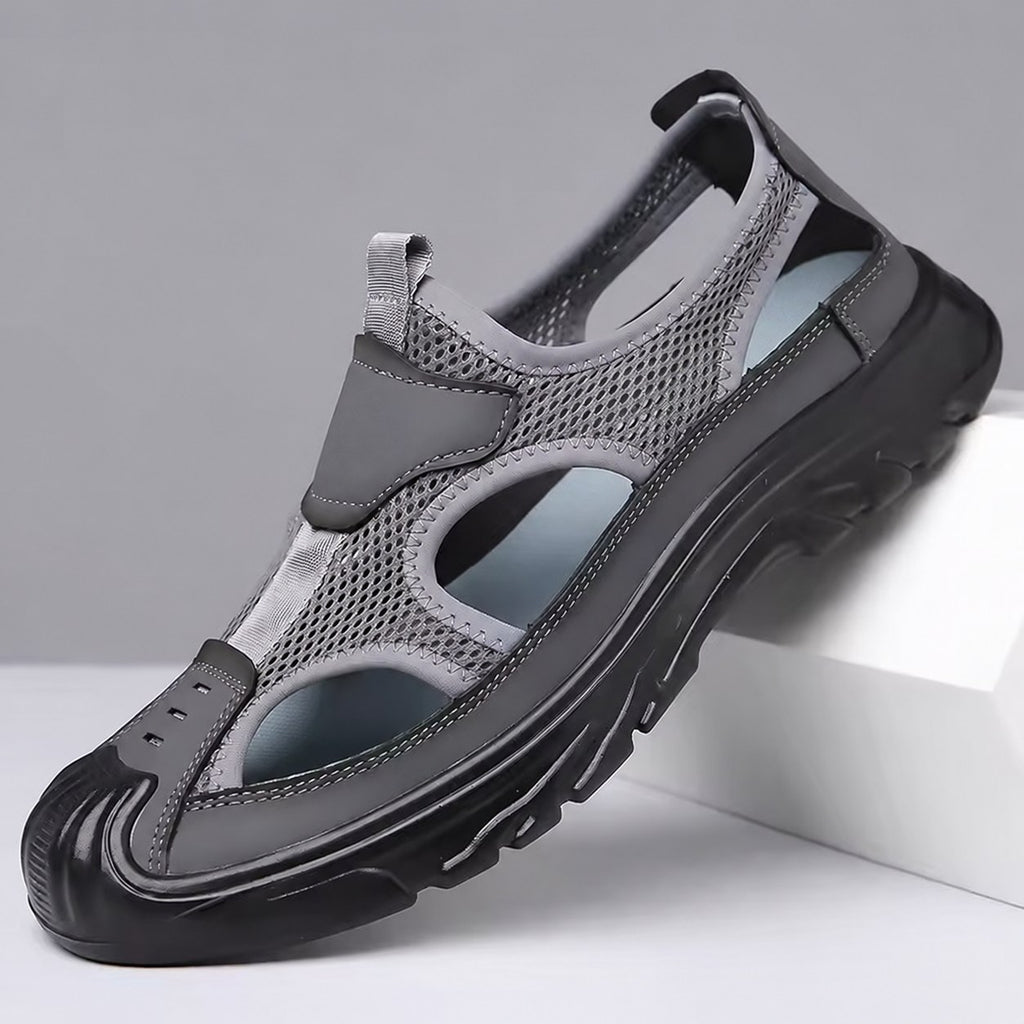 Roland | Premium Slip-On Closed Toe Sandals
