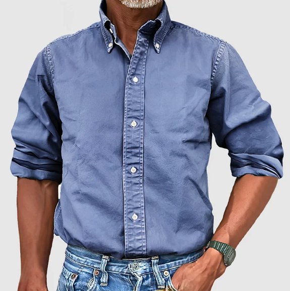 Matthew | Classic Button-Down Shirt Image
