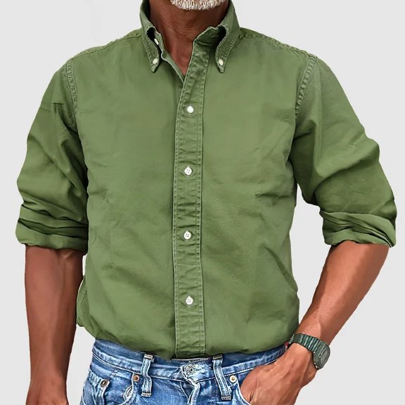 Matthew | Classic Button-Down Shirt Image