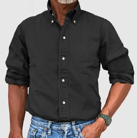 Matthew | Classic Button-Down Shirt Image