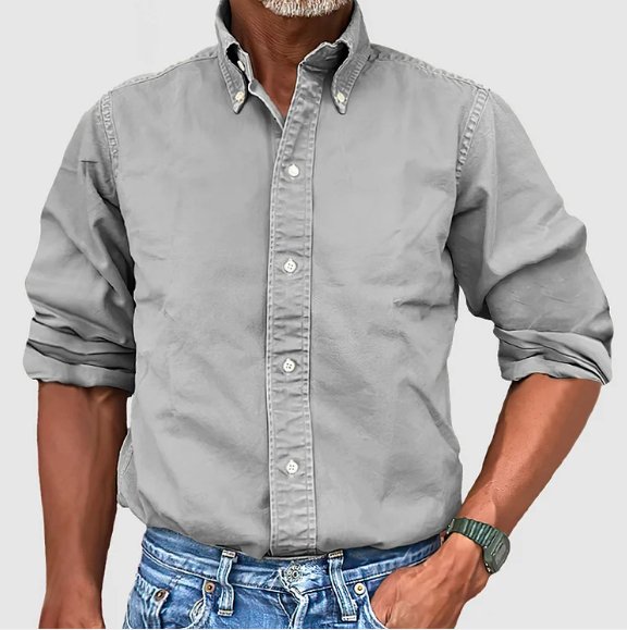 Matthew | Classic Button-Down Shirt