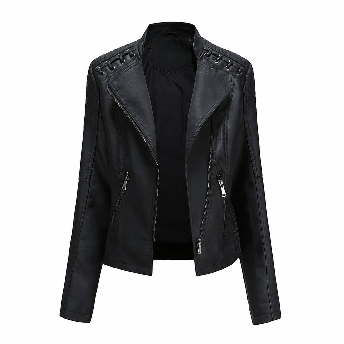 Rosa | Sleek Biker Jacket