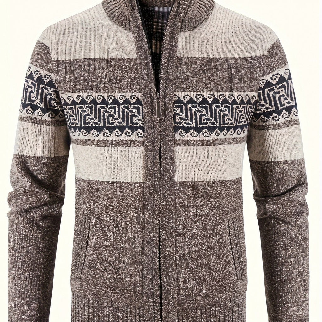 Russell | Cozy Full-Zip Cardigan