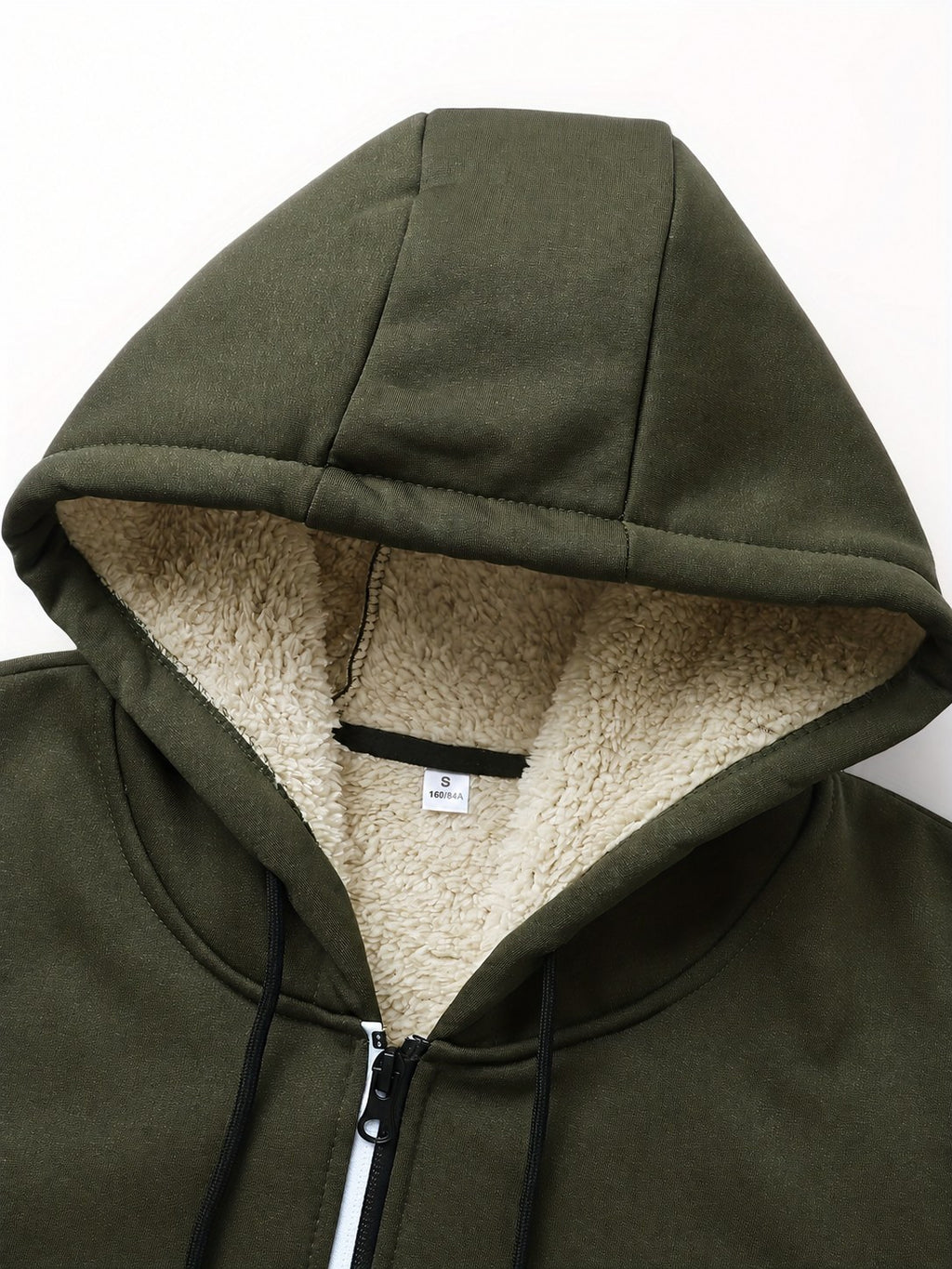 Russell | Cozy Hooded Zip-Up Jacket