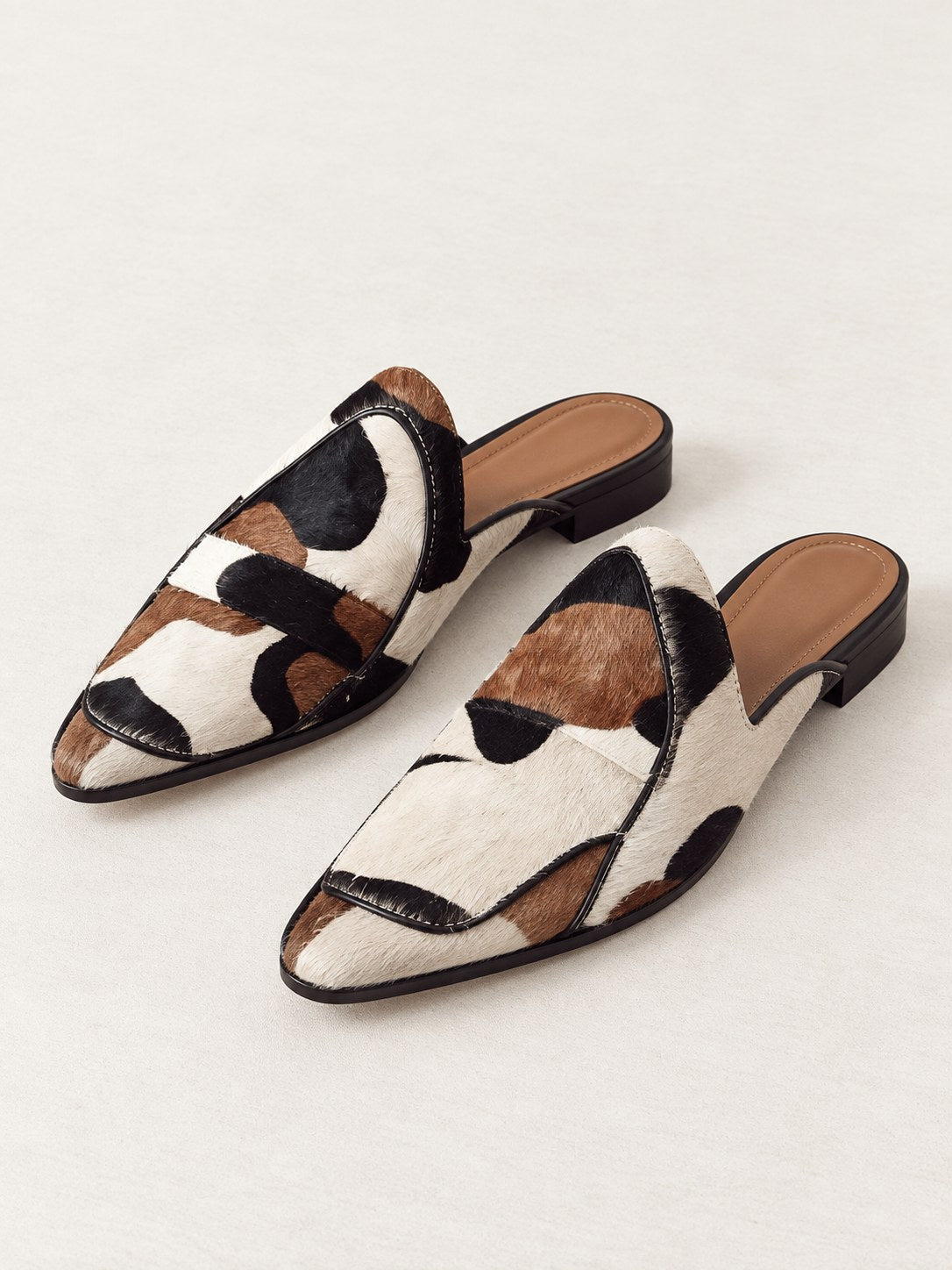 Samantha | Chic Patterned Comfort Loafers
