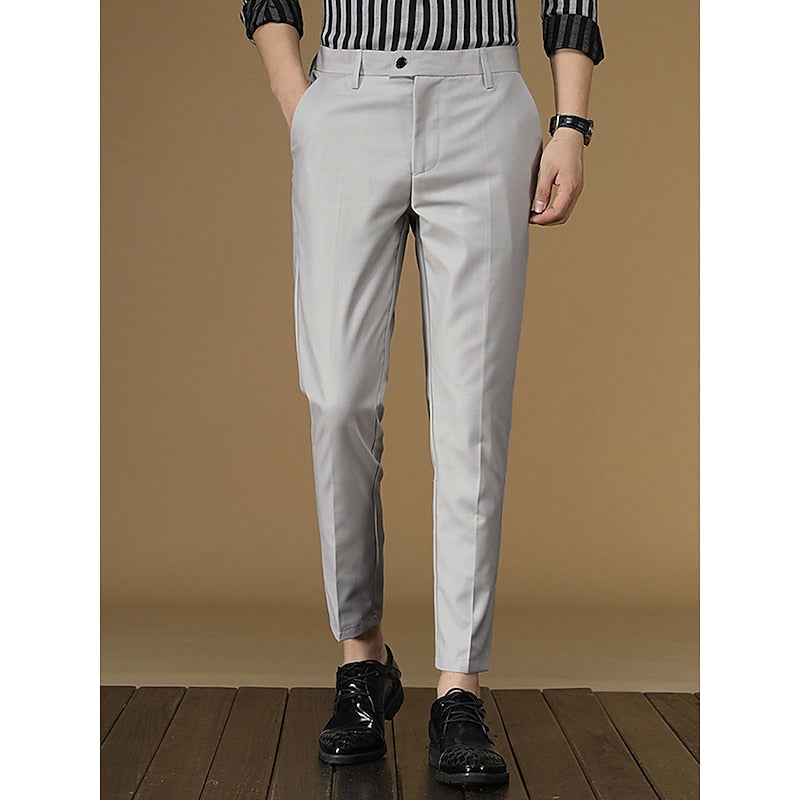 Cedric | Tailored Tapered Dress Pants Image