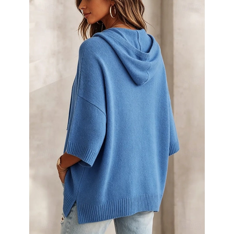 Elinor | Relaxed Hooded Sweater Image