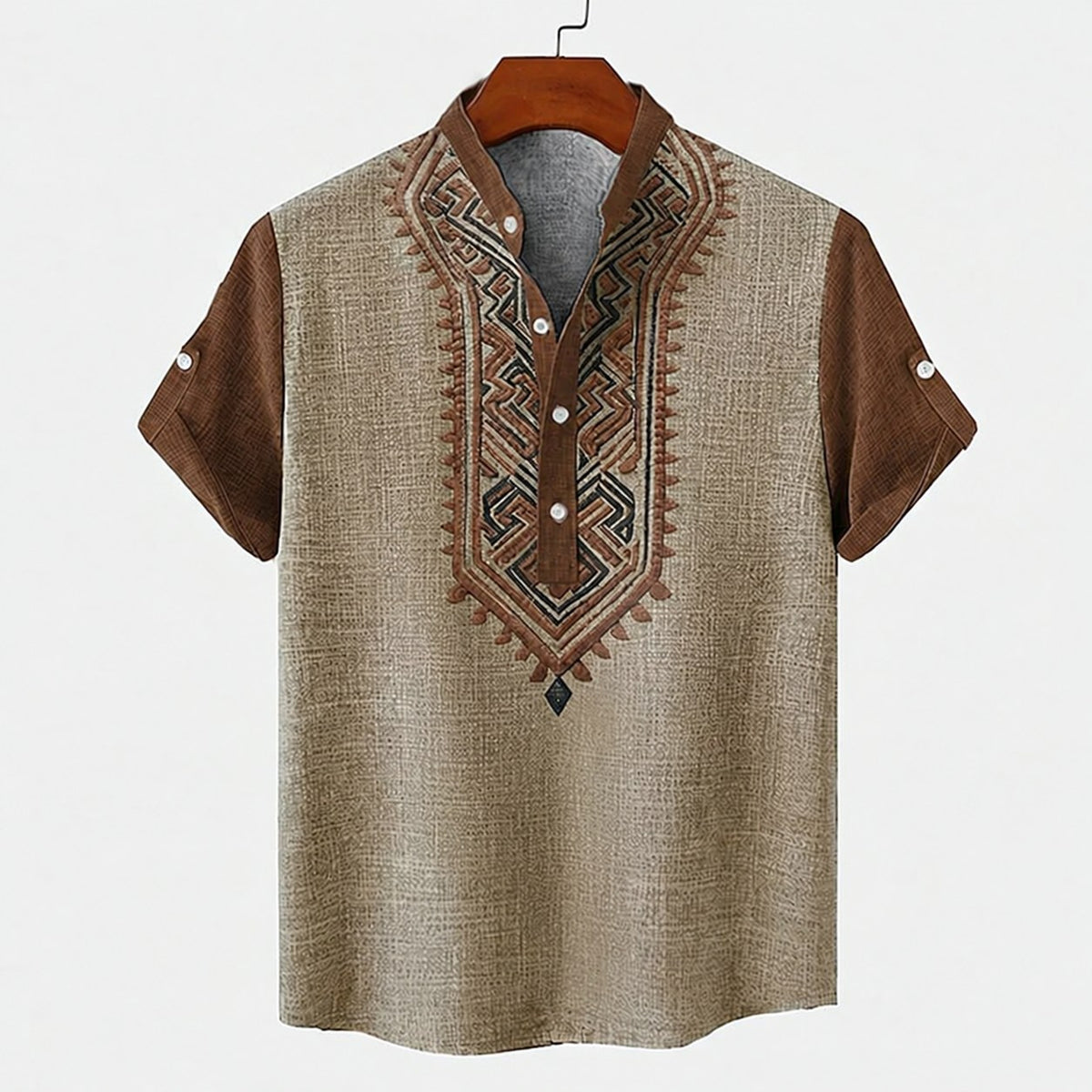 Sebastian | Embroidered Vintage Shirt Image