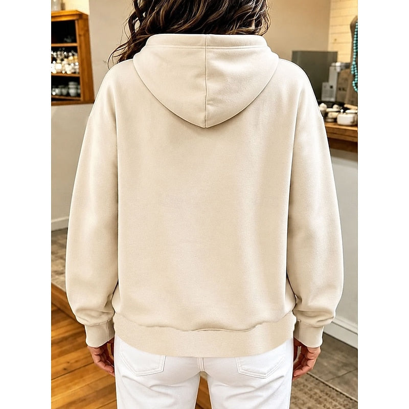 June | Cozy Halloween Hoodie Image