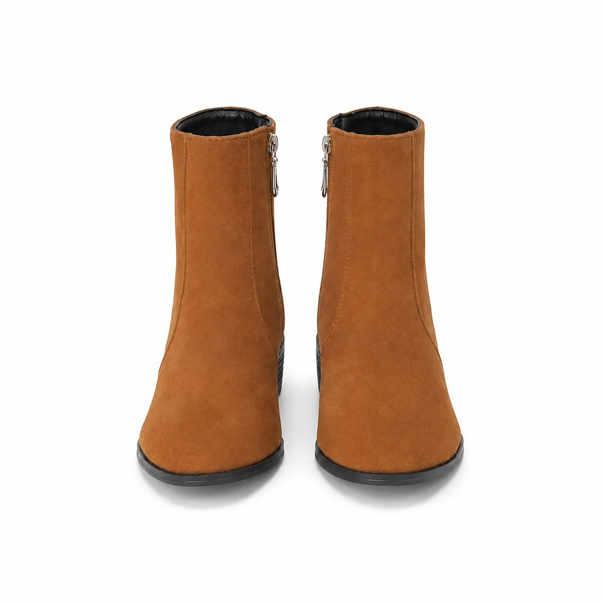 Sloane | Side-Zip Block Heel Ankle Boots