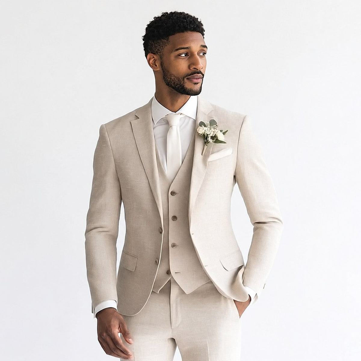 Sullivan | Tailored Three-Piece Suit