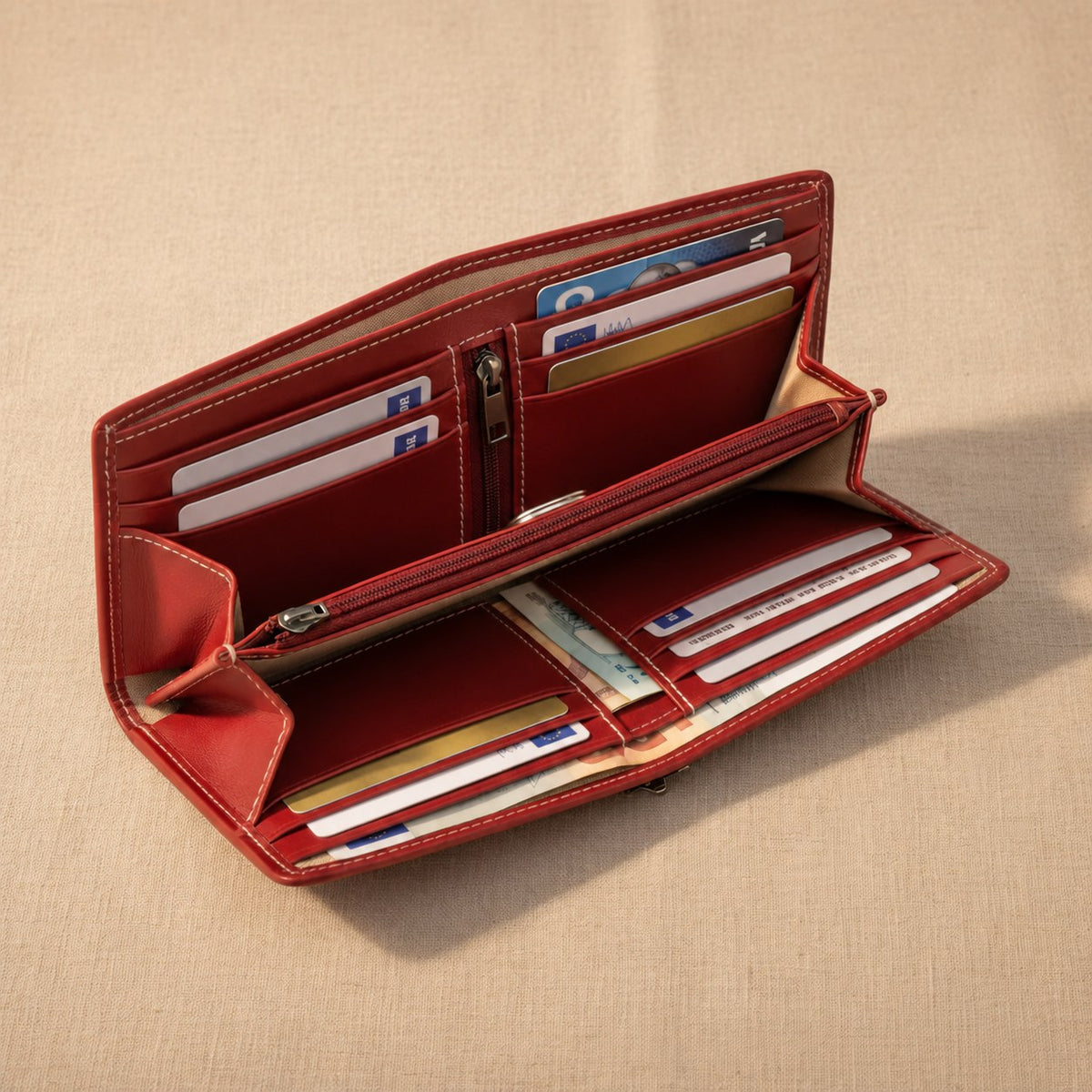 Susan | Classic Two-way Wallet Image